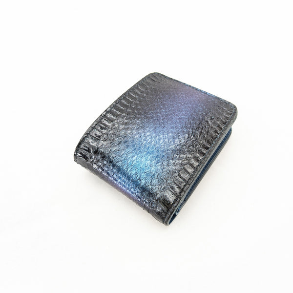 限定 ショート財布 パイソン(水蛇)