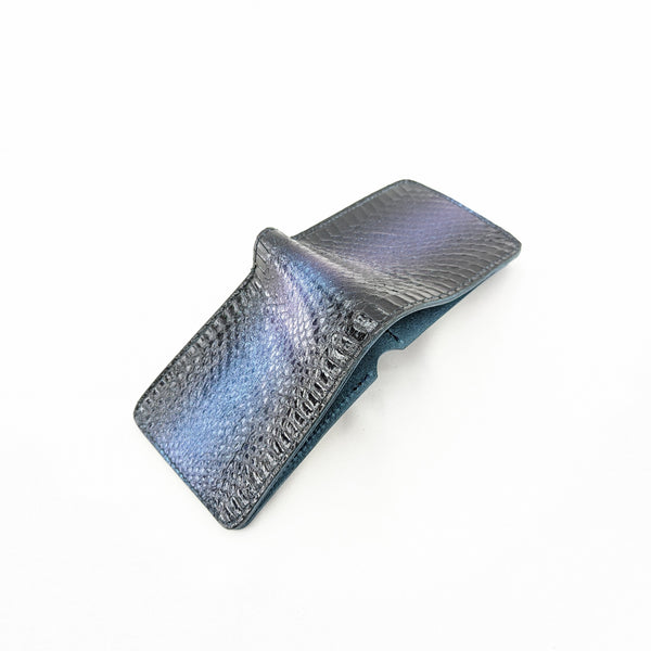 限定 ショート財布 パイソン(水蛇)