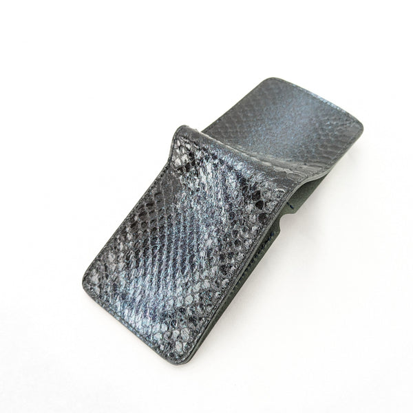 限定 ショート財布 パイソン(水蛇)