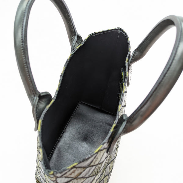 限定ミニトートバッグ パイソンパッチワーク