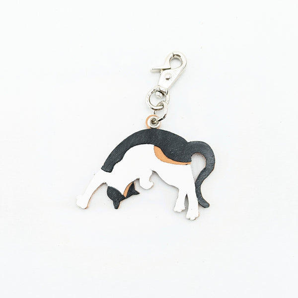 三毛猫チャーム(一回転)