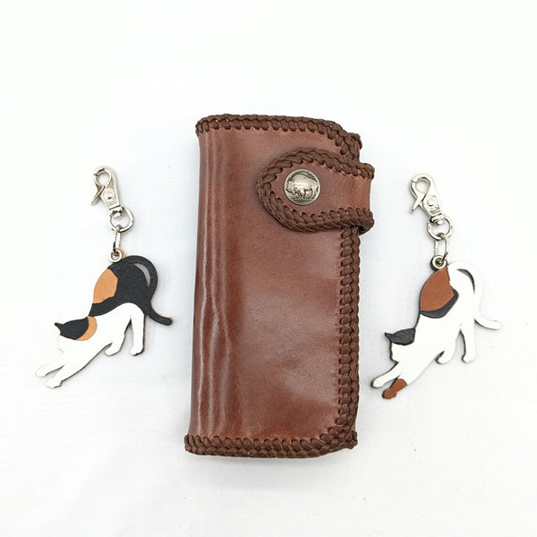 三毛猫チャーム(伸び猫)