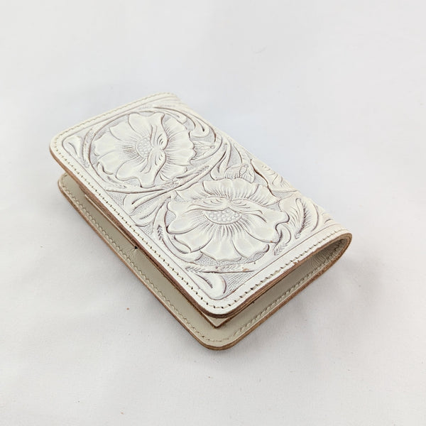 518タイプ メキシコクラフト 19060 四連花 <熟成革>