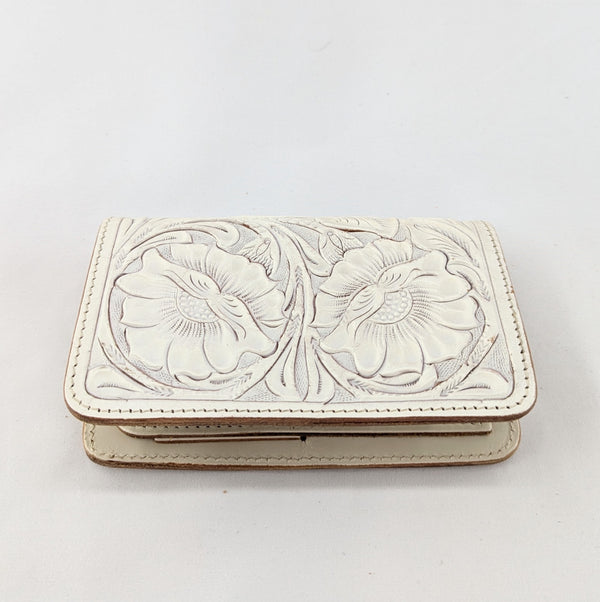 518タイプ メキシコクラフト 19060 四連花 <熟成革>