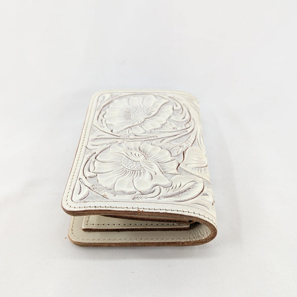 518タイプ メキシコクラフト 19060 四連花 <熟成革>