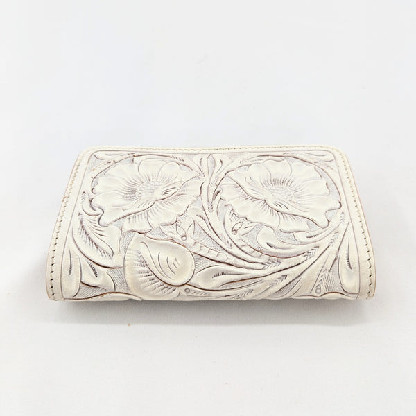 518タイプ メキシコクラフト 19060 四連花 <熟成革>