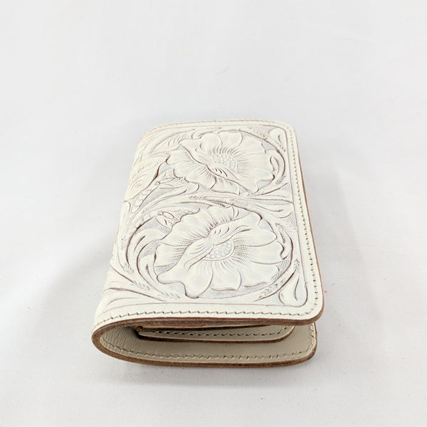 518タイプ メキシコクラフト 19060 四連花 <熟成革>