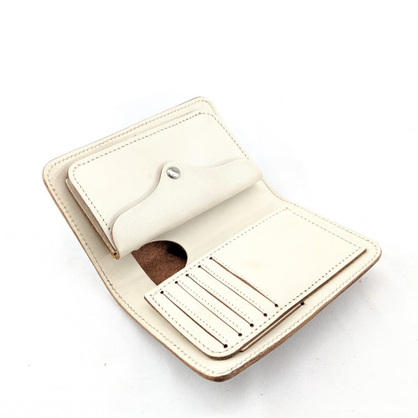 518タイプ メキシコクラフト 19060 四連花 <熟成革>