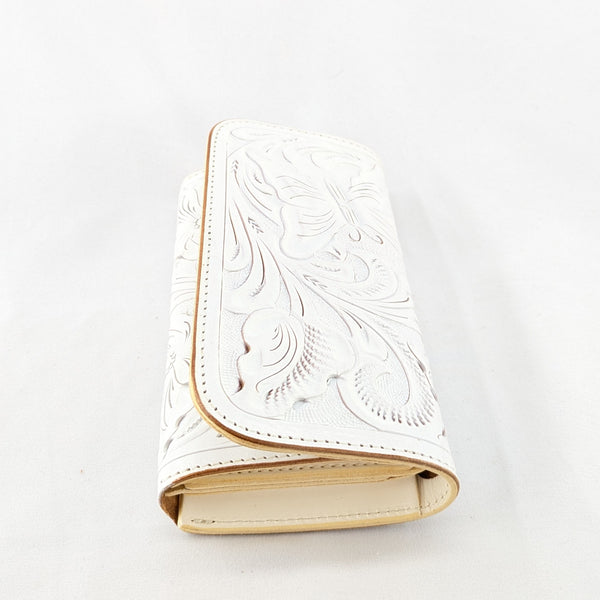 512タイプ ベロ無 メキシコクラフト 19095 蝶 <熟成革>