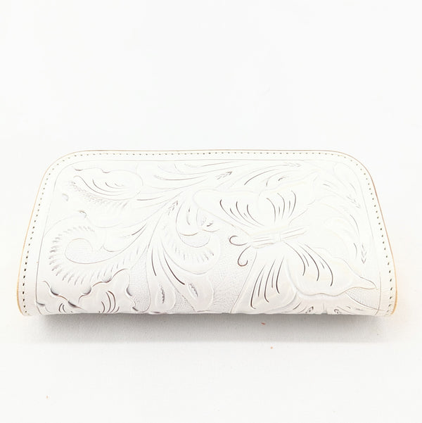 512タイプ ベロ無 メキシコクラフト 19095 蝶 <熟成革>