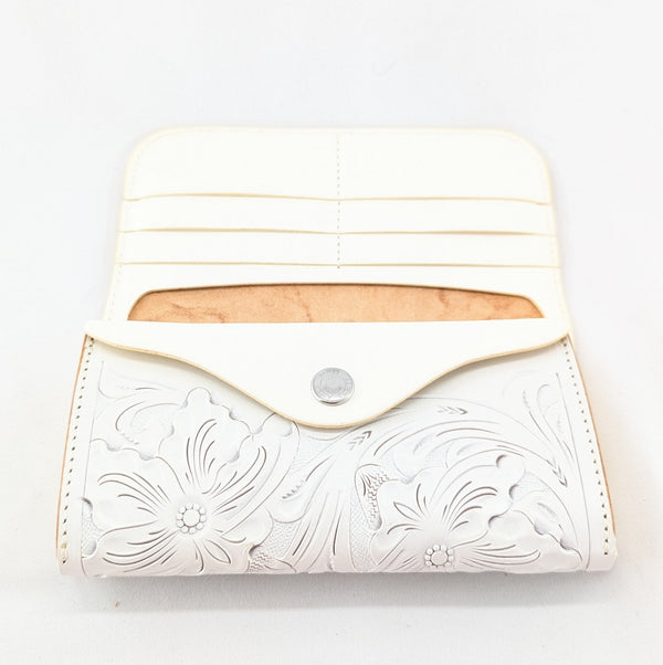 512タイプ ベロ無 メキシコクラフト 19095 蝶 <熟成革>