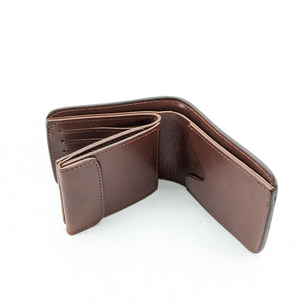 122タイプ ショート財布 メキシコクラフト <熟成革>