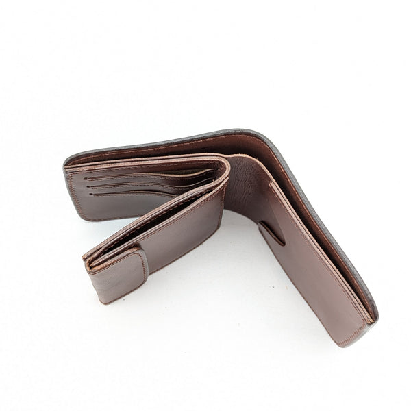 122タイプ ショート財布 メキシコクラフト <熟成革>