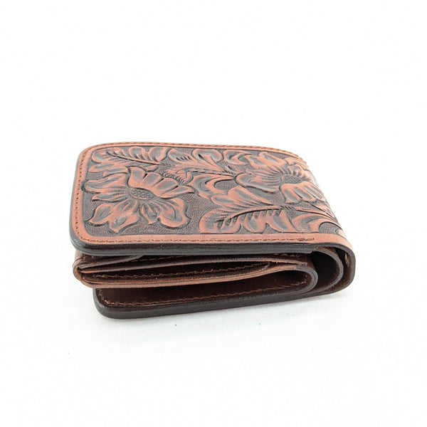 122タイプ ショート財布 メキシコクラフト <熟成革>