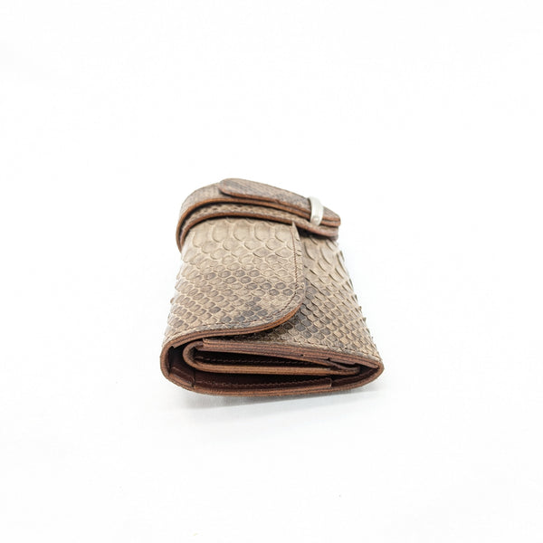 527タイプ バックカットパイソンCU 表貼り <熟成革>