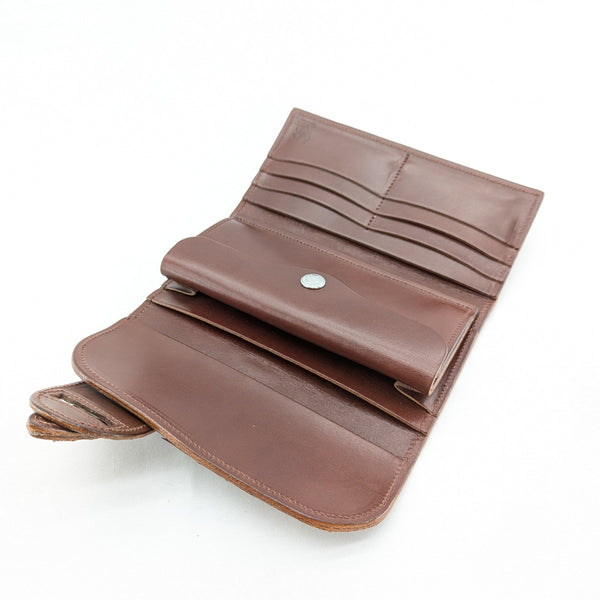 527タイプ バックカットパイソンCU 表貼り <熟成革>