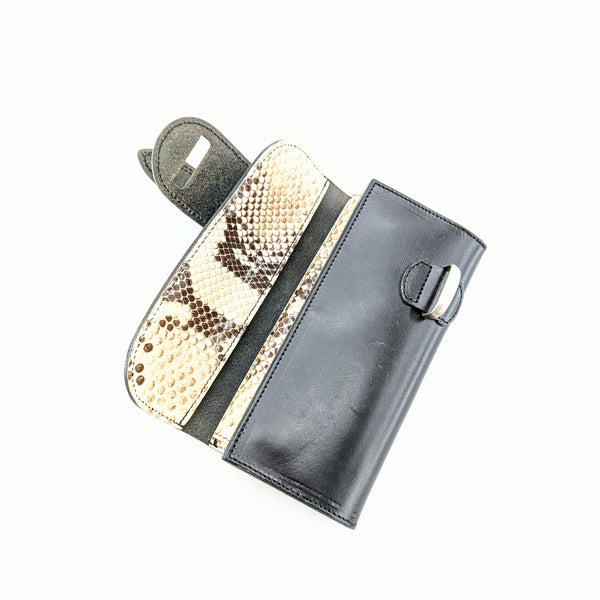 527タイプ 中パイソン <熟成革>