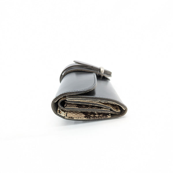 527タイプ 中パイソン <熟成革>