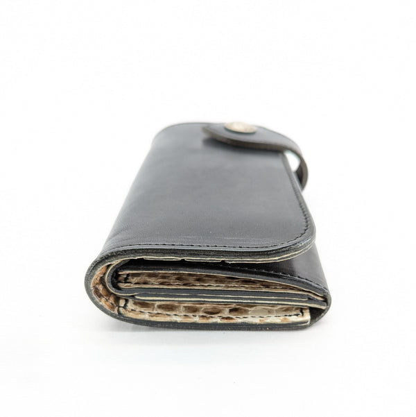 510タイプ 表インディアナレザー 中パイソン <熟成革>