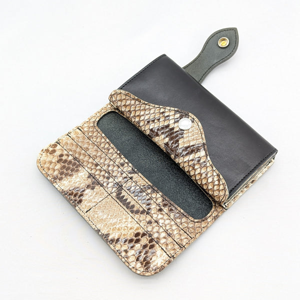 510タイプ 表インディアナレザー 中パイソン <熟成革>