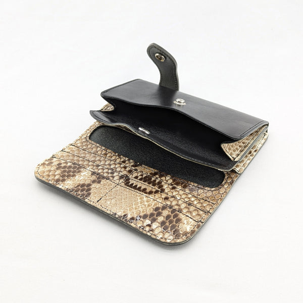 510タイプ 表インディアナレザー 中パイソン <熟成革>