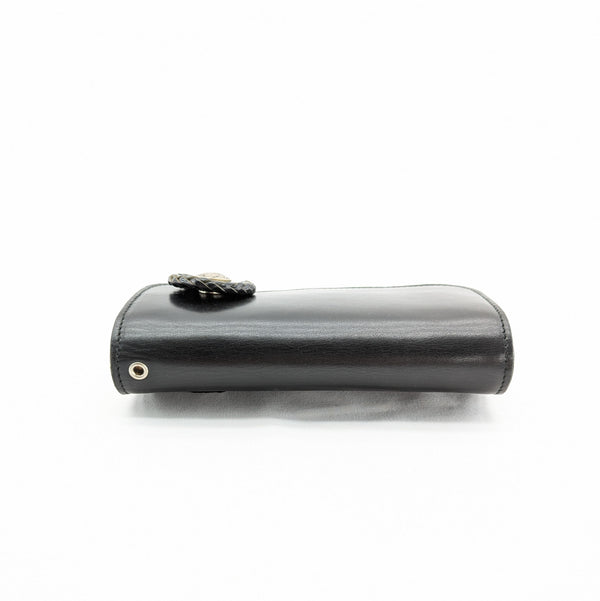 510タイプ 中パイソン ベロWステッチ<熟成革>