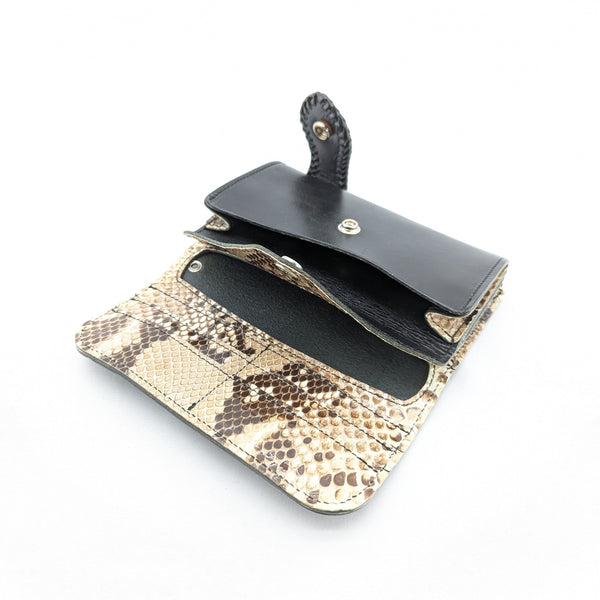 510タイプ 中パイソン ベロWステッチ<熟成革>