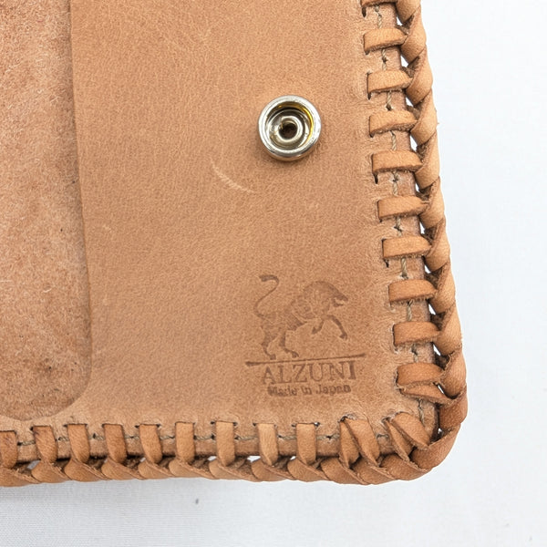 K様限定カスタムオーダー リング付6連キーケース カービング Wステッチ