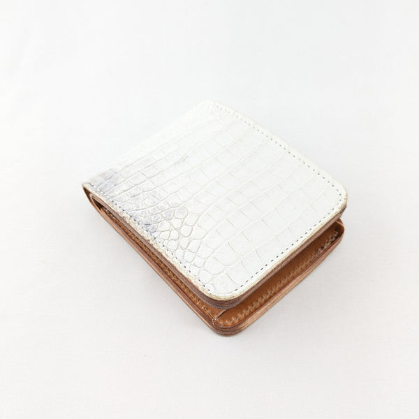限定手染めヒマラヤン ショート財布 クロコダイル
