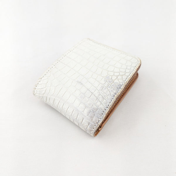 限定手染めヒマラヤン ショート財布 クロコダイル