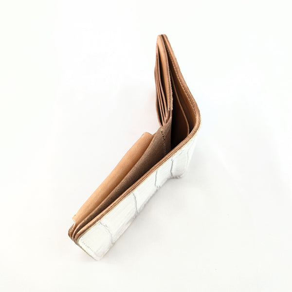 限定手染めヒマラヤン ショート財布 クロコダイル