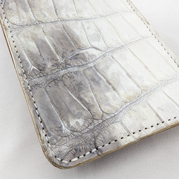限定手染めヒマラヤン ショート財布 クロコダイル
