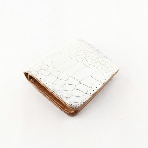 限定手染めヒマラヤン ミニマム財布 クロコダイル