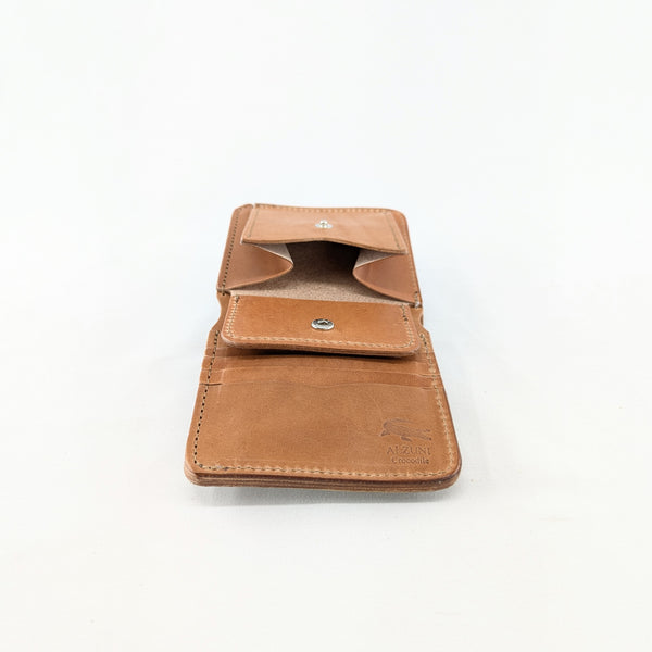 限定手染めヒマラヤン ミニマム財布 クロコダイル