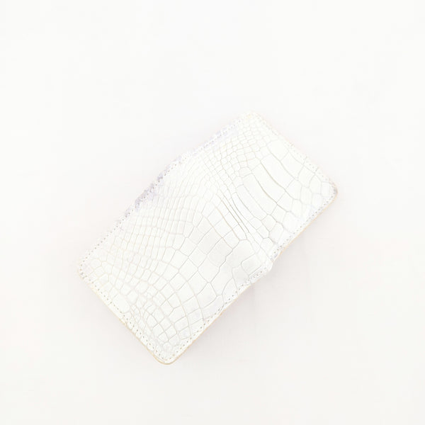 限定手染めヒマラヤン ミニマム財布 クロコダイル