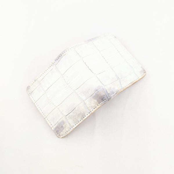 限定手染めヒマラヤン ミニマム財布 クロコダイル
