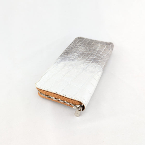 限定手染めヒマラヤン FRF財布 スマート クロコダイル