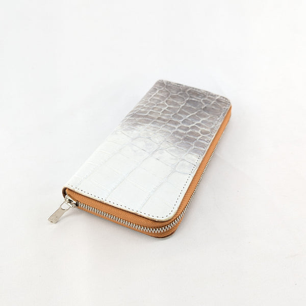 限定手染めヒマラヤン FRF財布 スマート クロコダイル
