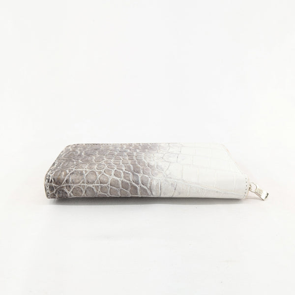 限定手染めヒマラヤン FRF財布 スマート クロコダイル