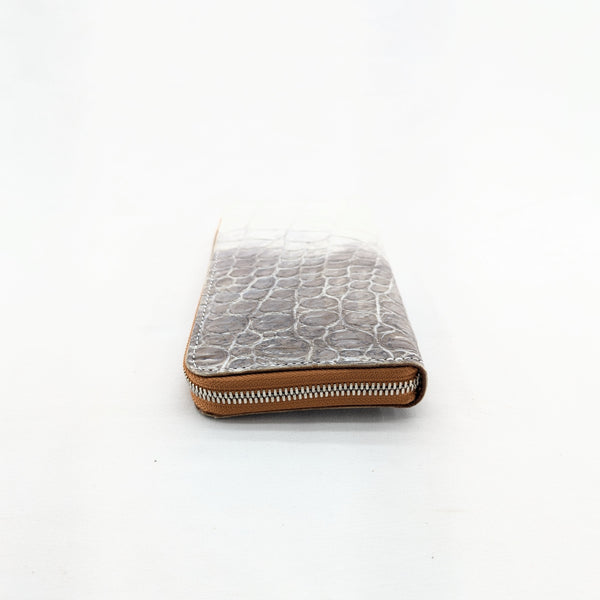 限定手染めヒマラヤン FRF財布 スマート クロコダイル