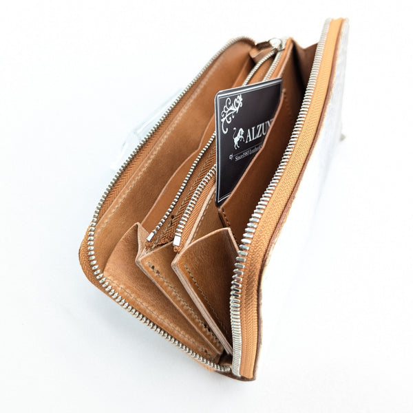 限定手染めヒマラヤン FRF財布 スマート クロコダイル