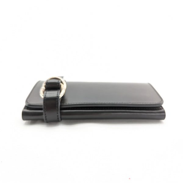 限定 5103 二つ折りF 950silverリングベルト留め札入れ<熟成革>