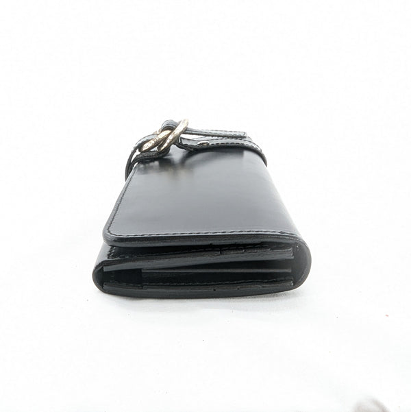 限定 5103 二つ折りF 950silverリングベルト留め札入れ<熟成革>