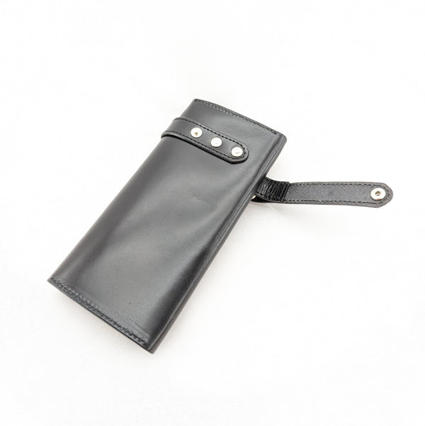 限定 5103 二つ折りF 950silverリングベルト留め札入れ<熟成革>