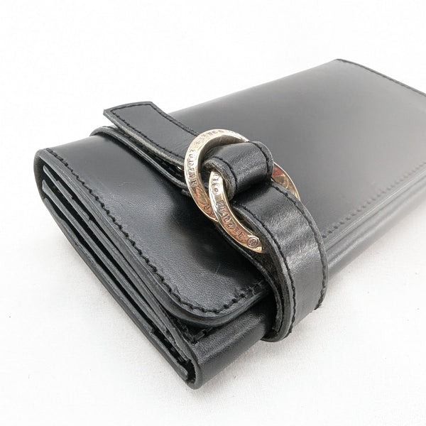 限定 5103 二つ折りF 950silverリングベルト留め札入れ<熟成革>