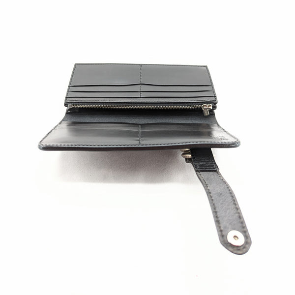 限定 5103 二つ折りF 950silverリングベルト留め札入れ<熟成革>