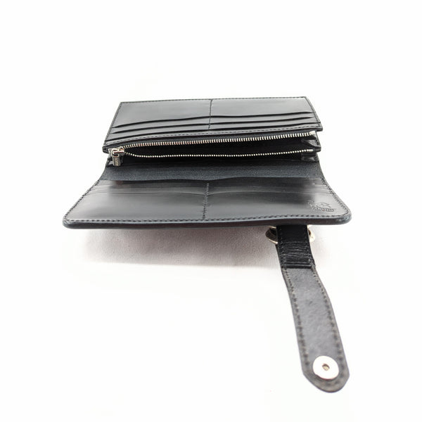 限定 5103 二つ折りF 950silverリングベルト留め札入れ<熟成革>