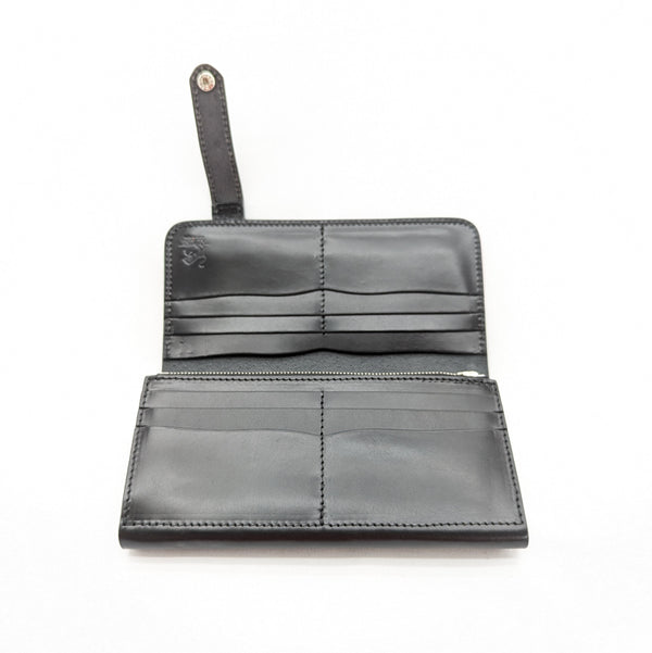 限定 5103 二つ折りF 950silverリングベルト留め札入れ<熟成革>