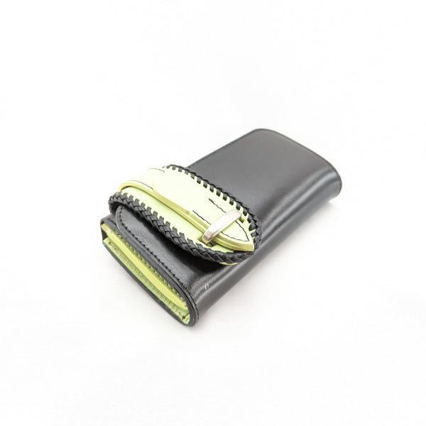 511タイプ カラーコンビ財布 カンWステッチ<熟成革>