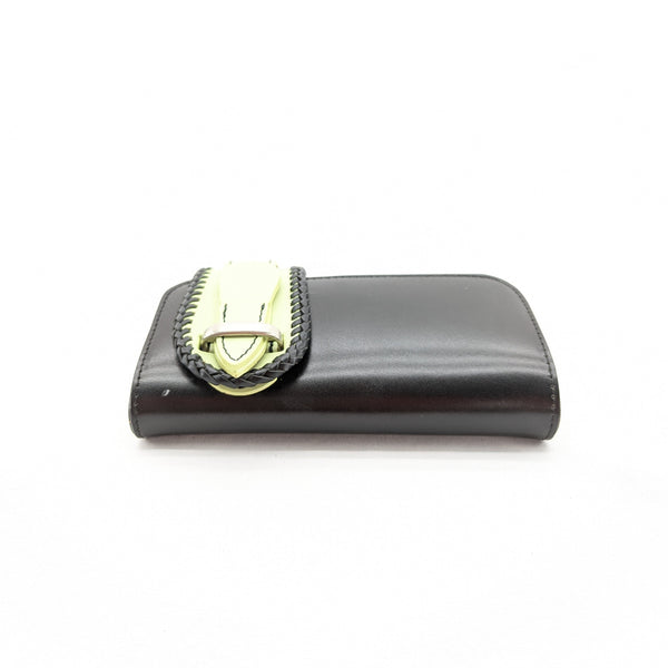 511タイプ カラーコンビ財布 カンWステッチ<熟成革>